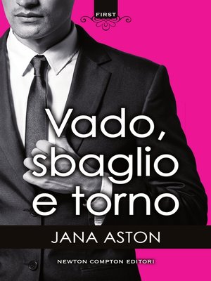 cover image of Vado, sbaglio e torno